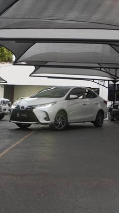TOYOTA YARIS 1.5 16V FLEX SEDAN XLS MULTIDRIVE